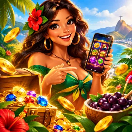 App da Z29.COM aberto em um celular mostrando a lista de slots