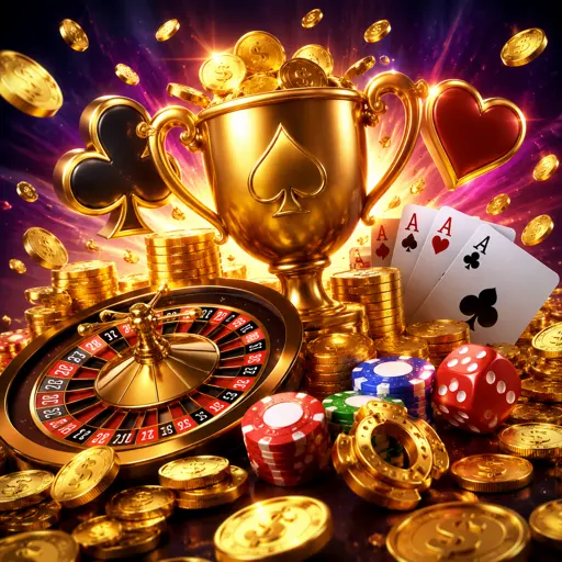 Slots online em destaque com moedas douradas girando na tela